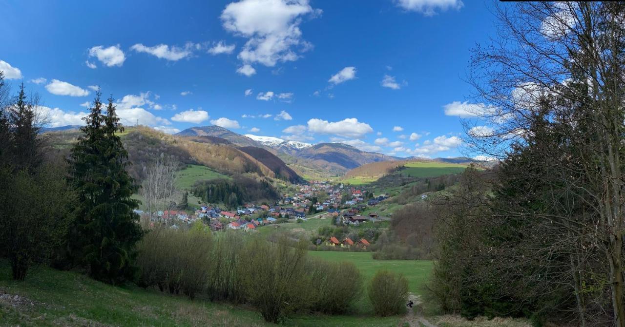 Penzion v strani Mýto pod Ďumbierom Exteriér fotografie