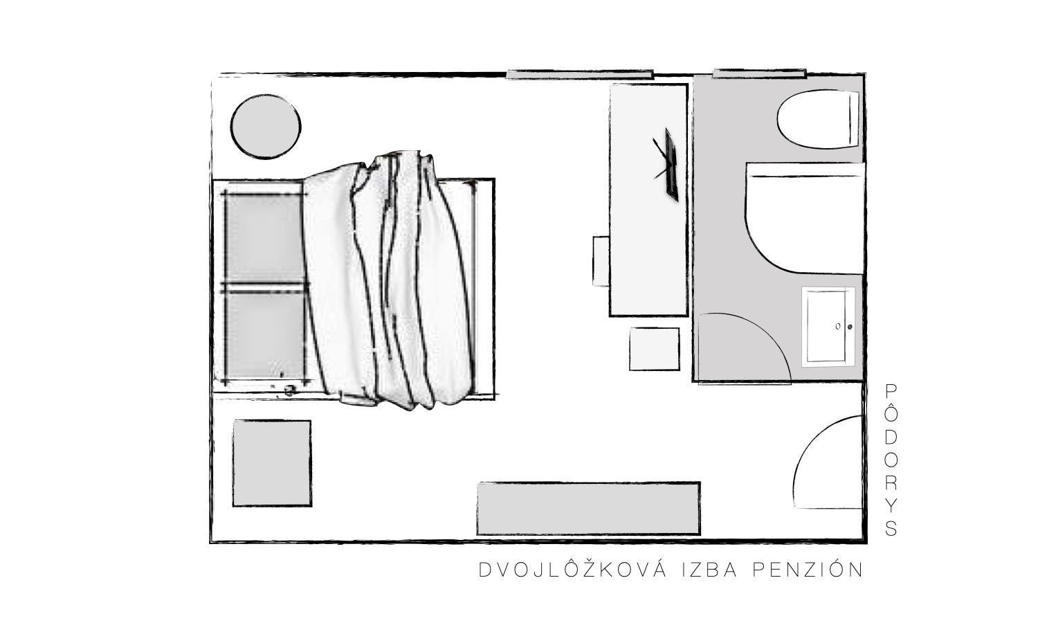 Penzion v strani Mýto pod Ďumbierom Exteriér fotografie